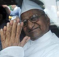 Anna Hazare